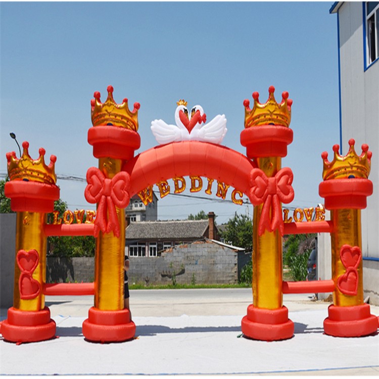 钦北节庆充气拱门
